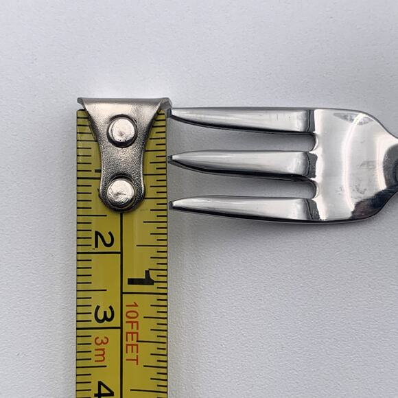 Lot of 8 Oneida Profile Stainless Steel Cocktail Seafood Forks - Picture 9 of 9